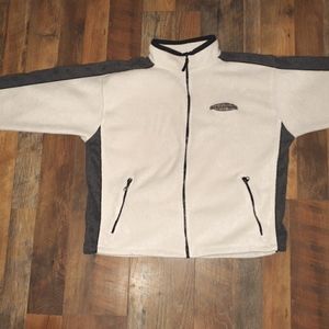 Breckenridge Womans White Fur Jacket